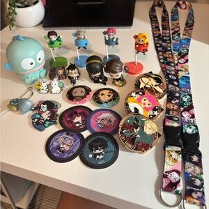 Anime Character Collectible Set + Extra